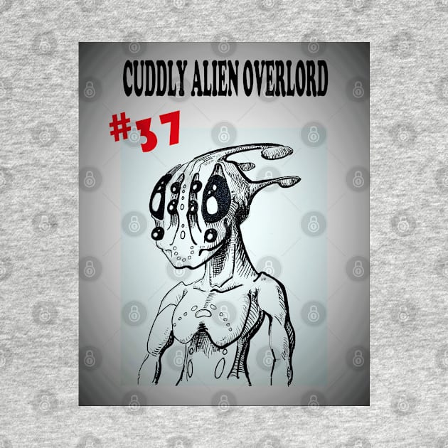 Cuddly Alien Overlord #37 by Octo30